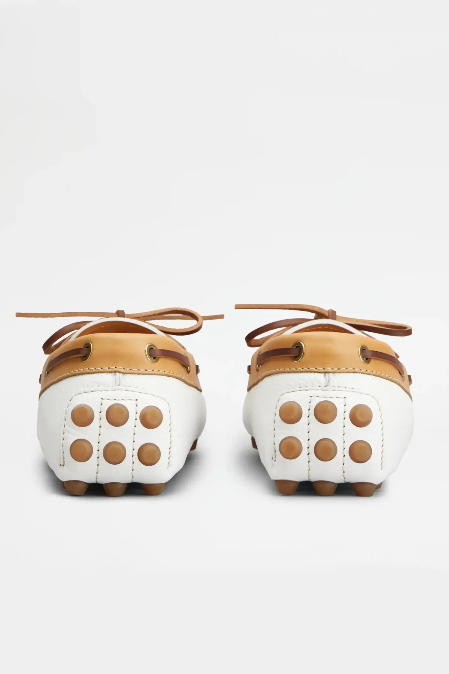 loafer_gomminos_bubble_in_4.webp Tod's Loafer & Ballerinas<Loafer Gomminos Bubble in Weiß/Natur/Braun
