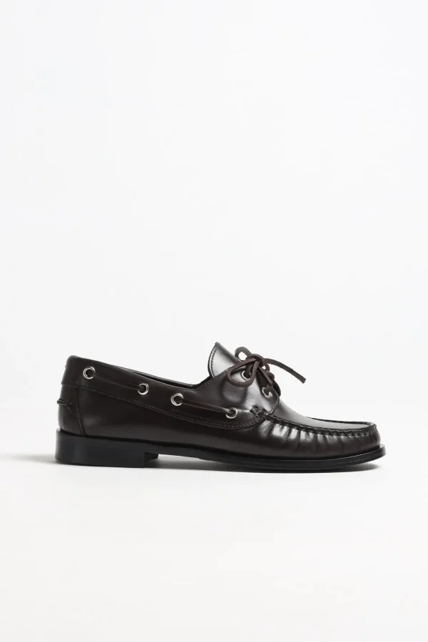 aeyde Loafer & Ballerinas<Loafer Harris in Moka