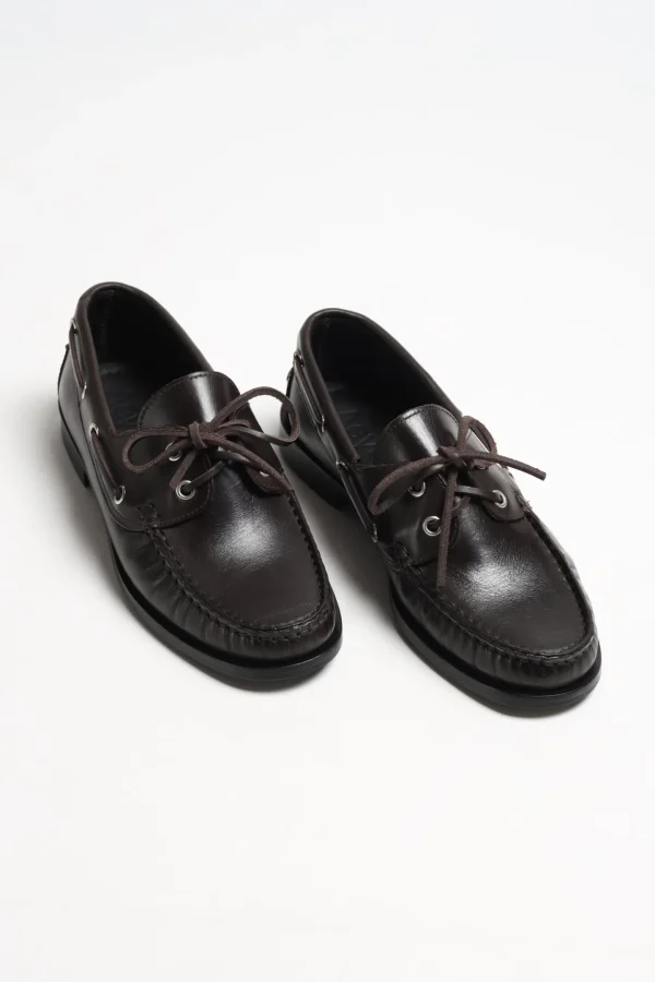 aeyde Loafer & Ballerinas<Loafer Harris in Moka