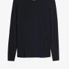 Majestic Filatures Shirts, Tank Tops & Longsleeves<Longsleeve Ally in Navy