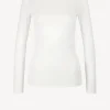 Majestic Filatures Shirts, Tank Tops & Longsleeves<Longsleeve Ally in Weiß