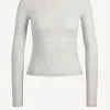 Ladneri Shirts, Tank Tops & Longsleeves<Longsleeve Arene in Grey Melange