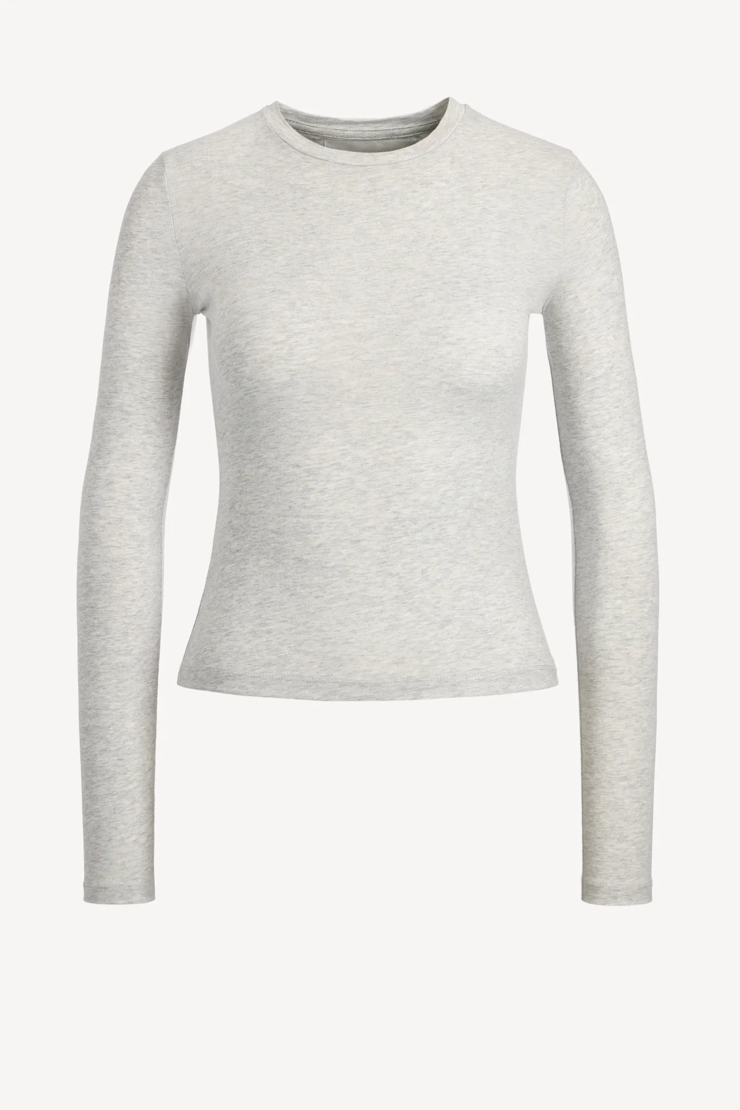 longsleeve_arene_in_grey__0.webp Ladneri Shirts, Tank Tops & Longsleeves<Longsleeve Arene in Grey Melange