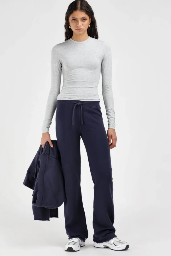 Ladneri Shirts, Tank Tops & Longsleeves<Longsleeve Arene in Grey Melange