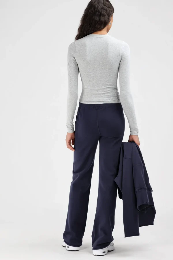 Ladneri Shirts, Tank Tops & Longsleeves<Longsleeve Arene in Grey Melange
