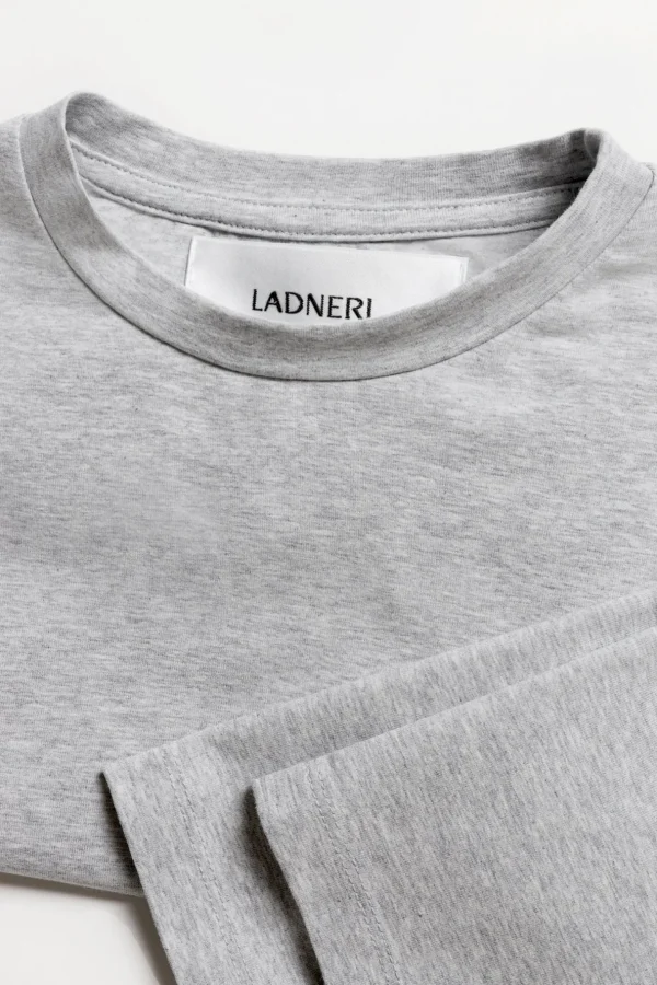 Ladneri Shirts, Tank Tops & Longsleeves<Longsleeve Arene in Grey Melange