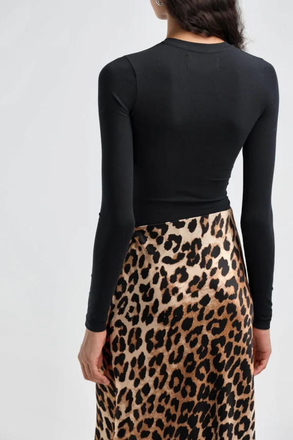 Ladneri Shirts, Tank Tops & Longsleeves<Longsleeve Arene in Schwarz