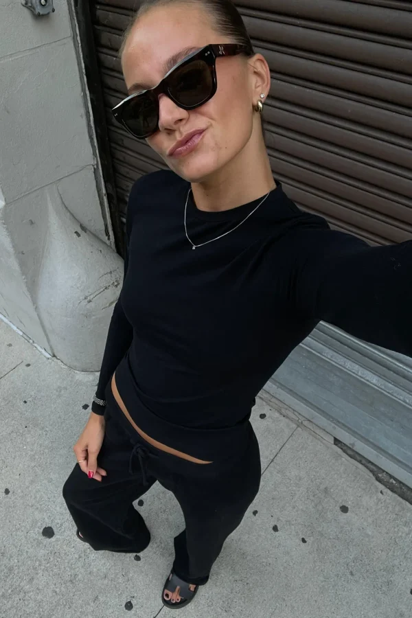 Ladneri Shirts, Tank Tops & Longsleeves<Longsleeve Arene in Schwarz