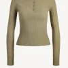 Ladneri Shirts, Tank Tops & Longsleeves<Longsleeve Bandol in Light Olive