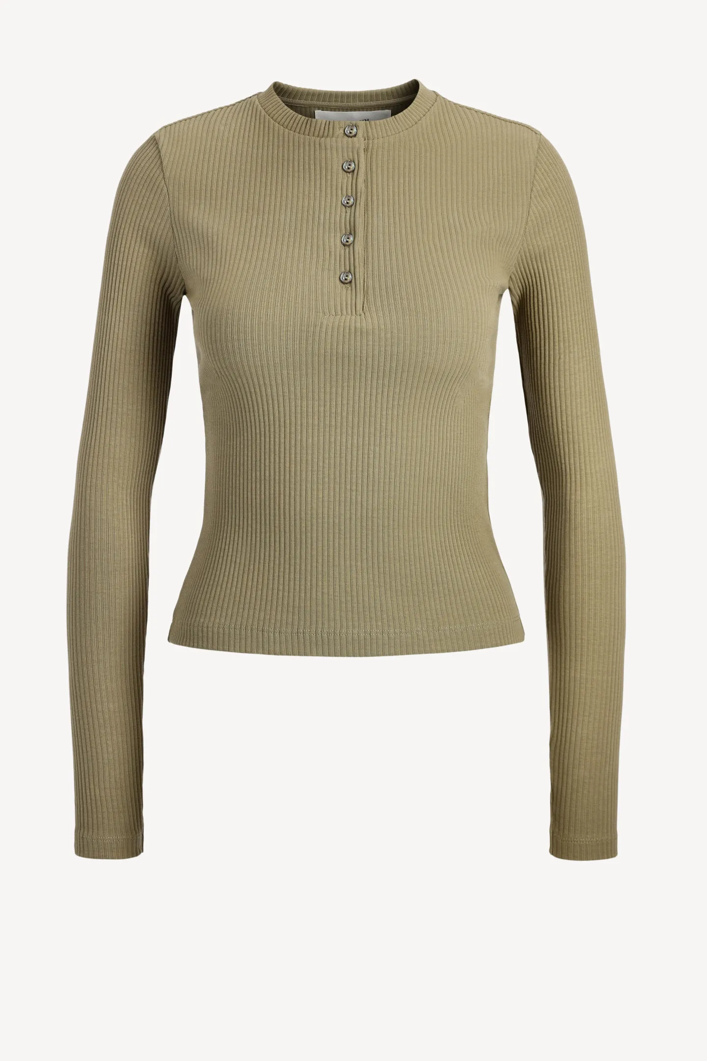 longsleeve_bandol_in_ligh_0.webp Ladneri Shirts, Tank Tops & Longsleeves<Longsleeve Bandol in Light Olive