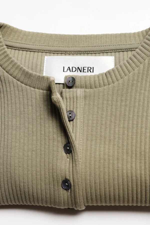 Ladneri Shirts, Tank Tops & Longsleeves<Longsleeve Bandol in Light Olive