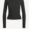 Ladneri Shirts, Tank Tops & Longsleeves<Longsleeve Bandol in Schwarz