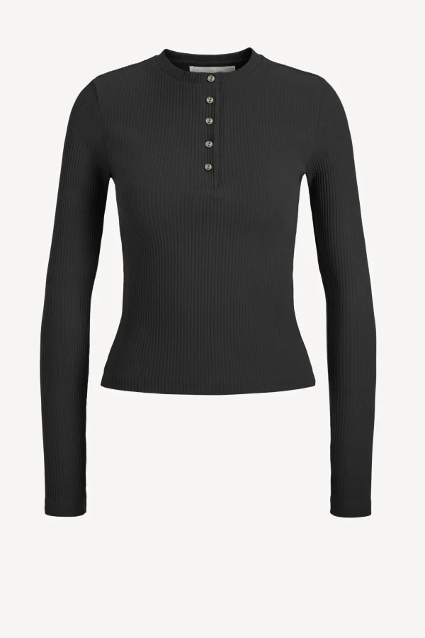 Ladneri Shirts, Tank Tops & Longsleeves<Longsleeve Bandol in Schwarz