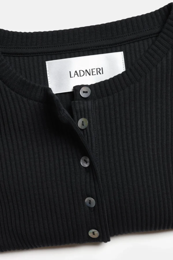 Ladneri Shirts, Tank Tops & Longsleeves<Longsleeve Bandol in Schwarz