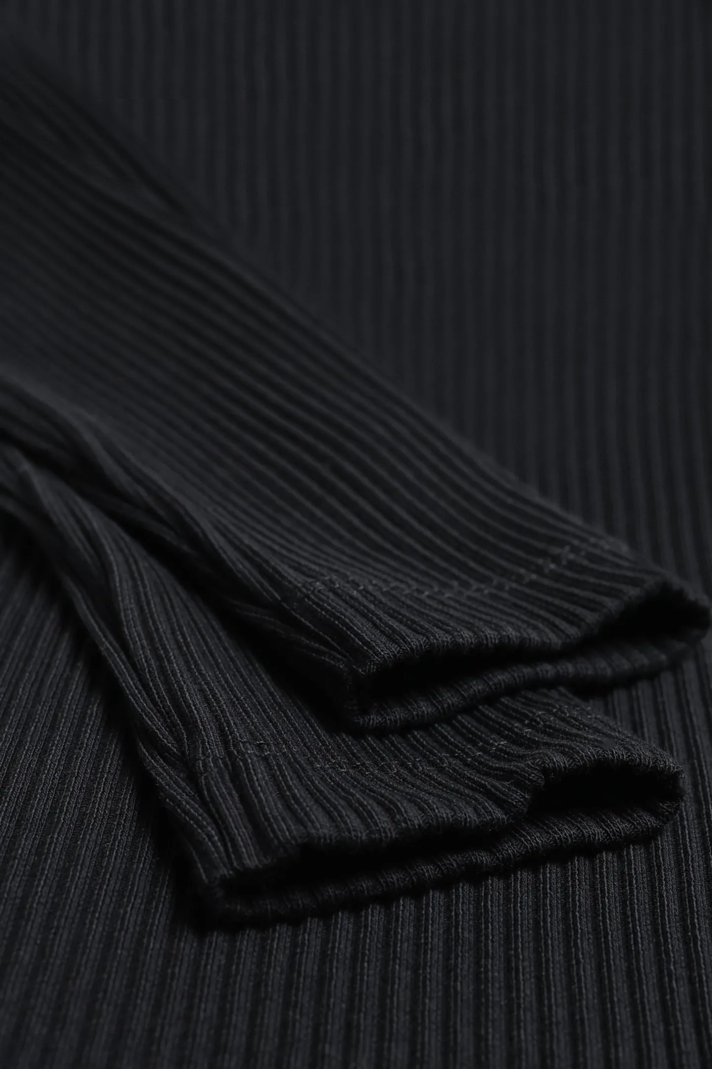 longsleeve_bandol_in_schw_7.webp Ladneri Shirts, Tank Tops & Longsleeves<Longsleeve Bandol in Schwarz