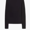 Nili Lotan Shirts, Tank Tops & Longsleeves<Longsleeve Emelie in Schwarz