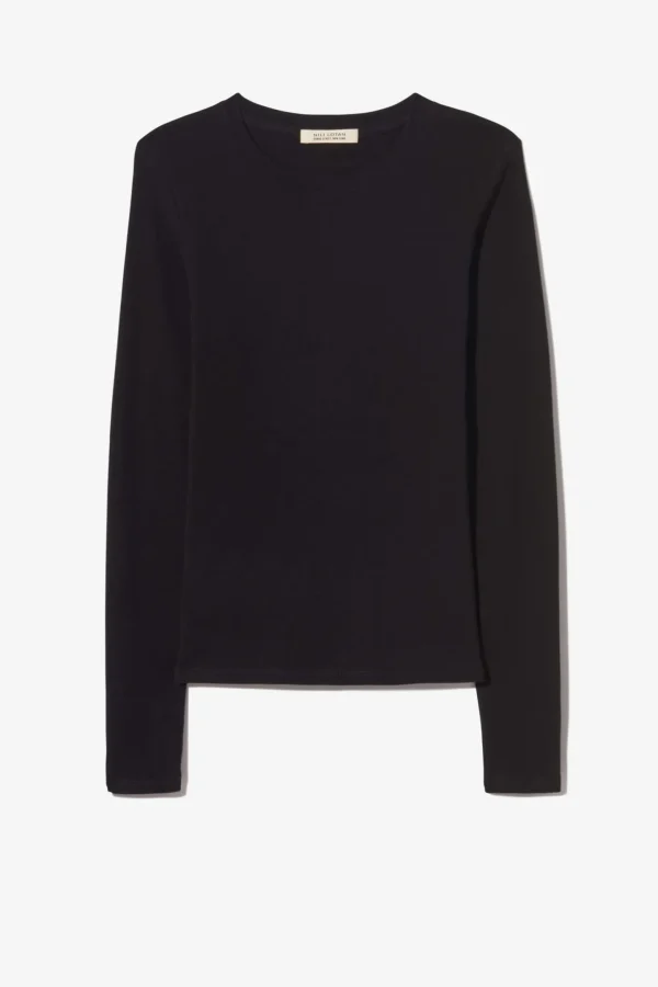 Nili Lotan Shirts, Tank Tops & Longsleeves<Longsleeve Emelie in Schwarz
