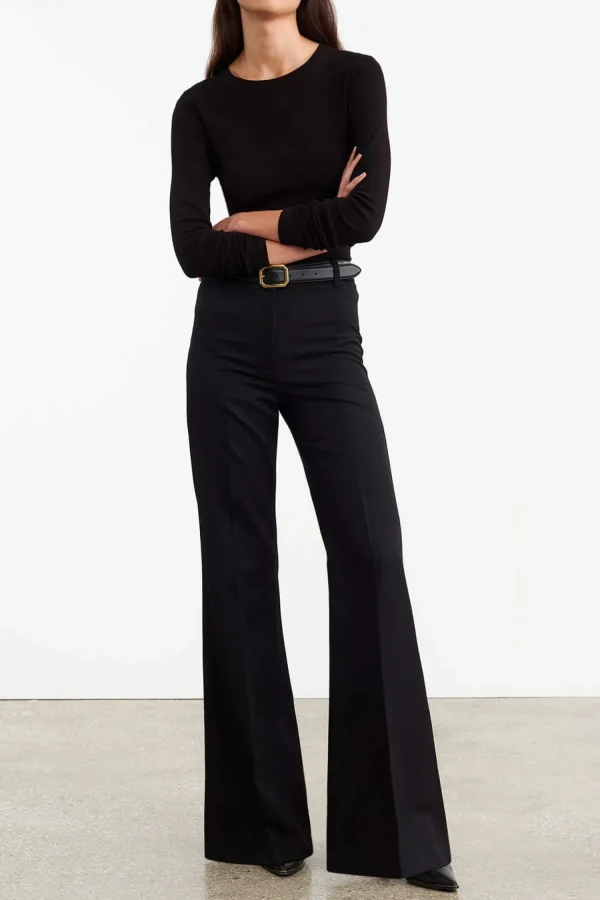 Nili Lotan Shirts, Tank Tops & Longsleeves<Longsleeve Emelie in Schwarz