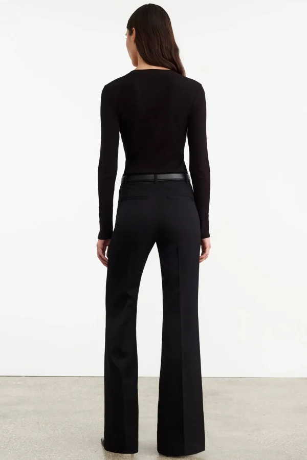 Nili Lotan Shirts, Tank Tops & Longsleeves<Longsleeve Emelie in Schwarz