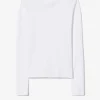 Nili Lotan Shirts, Tank Tops & Longsleeves<Longsleeve Emelie in Weiß