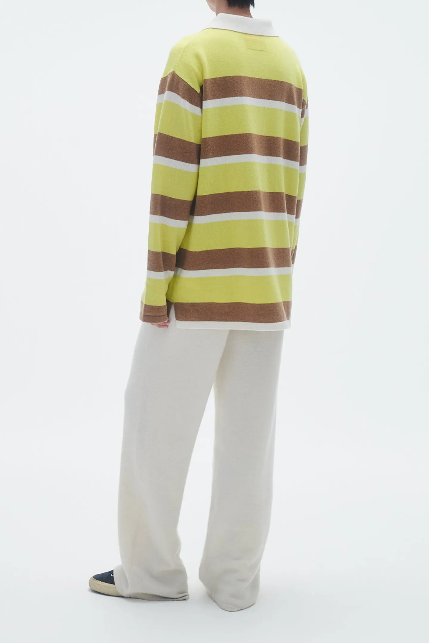 longsleeve_rugby_in_lemon_4.webp Guest in Residence Shirts, Tank Tops & Longsleeves<Longsleeve Rugby in Lemon/Almond