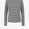 Anine Bing Shirts, Tank Tops & Longsleeves<Longsleeve Rylan in Schwarz/Weiß