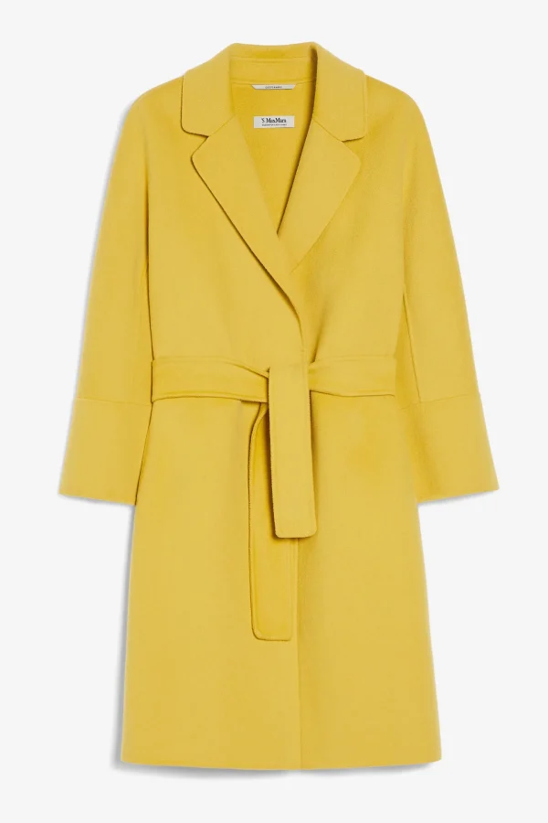 S Max Mara Mäntel<Mantel Arona in Gelb