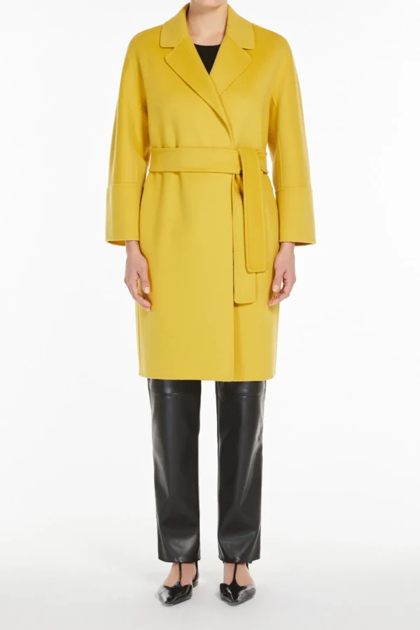 S Max Mara Mäntel<Mantel Arona in Gelb
