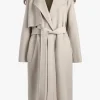 Sportmax Mäntel<Mantel Fiore in Taubengrau