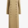 Khaite Mäntel<Mantel Mallory in Khaki