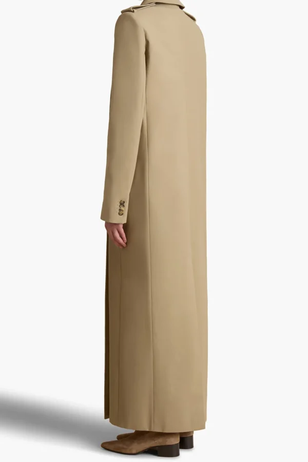 Khaite Mäntel<Mantel Mallory in Khaki
