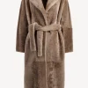 Jadia Mäntel<Mantel Maxi Teddy in Macchiato
