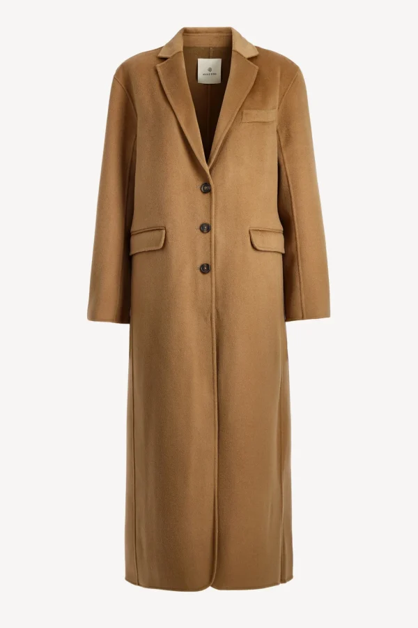 Anine Bing Mäntel<Mantel Quinn in Camel