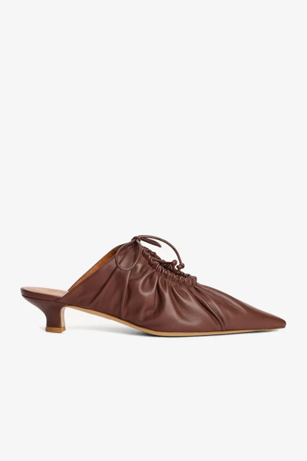 by Malene Birger Loafer & Ballerinas | Heels<Mules Masey in Dark Brown