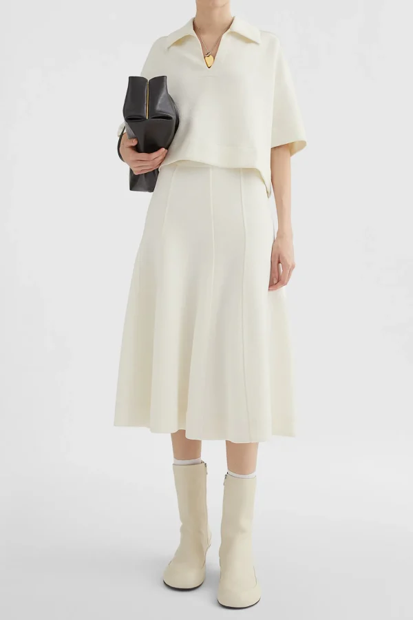 Jil Sander Shirts, Tank Tops & Longsleeves<Poloshirt in Latte