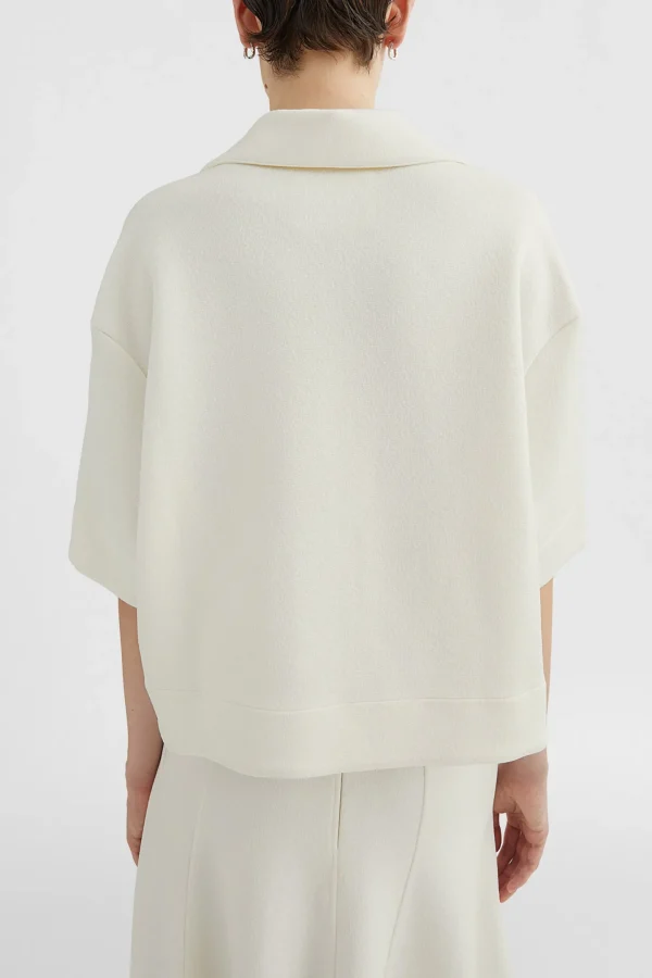 Jil Sander Shirts, Tank Tops & Longsleeves<Poloshirt in Latte
