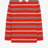 Guest in Residence Shirts, Tank Tops & Longsleeves<Poloshirt Rugby in Cherry