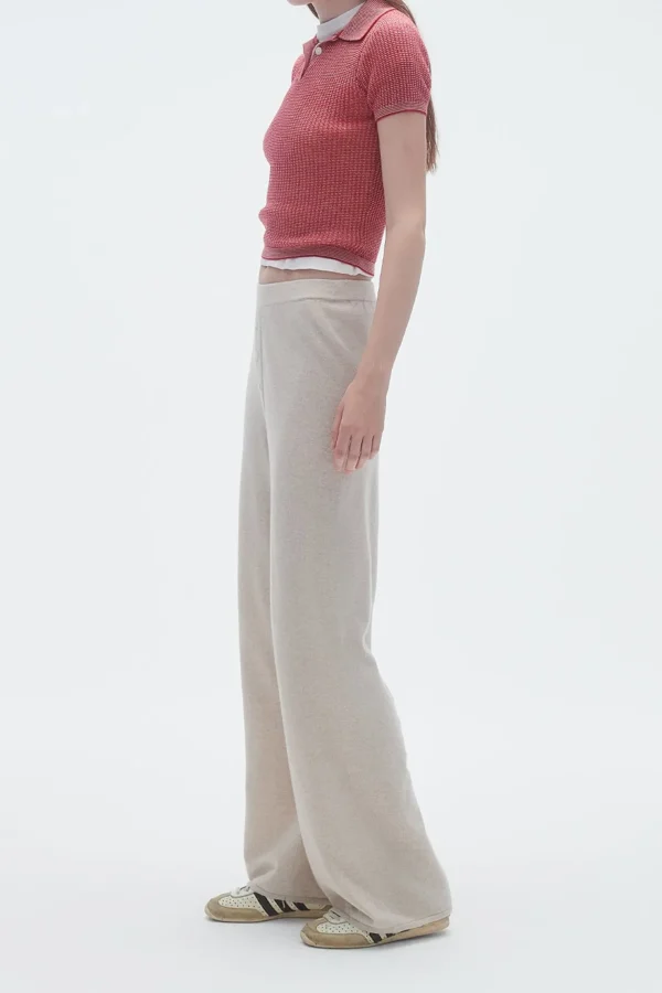 Guest in Residence Shirts, Tank Tops & Longsleeves<Poloshirt Shrunken in True Red/Cream