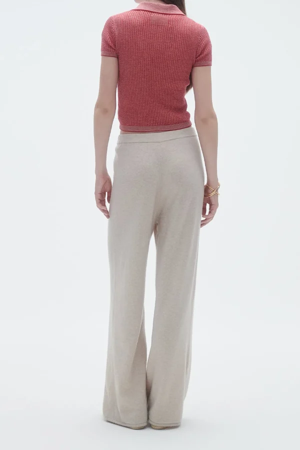 Guest in Residence Shirts, Tank Tops & Longsleeves<Poloshirt Shrunken in True Red/Cream