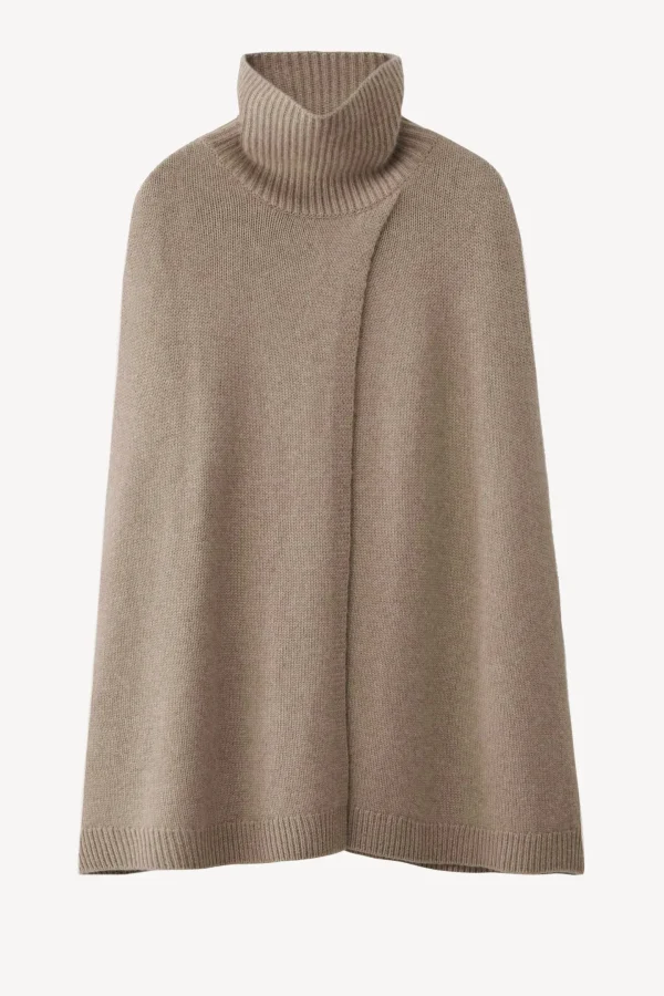 Lisa Yang Pullover<Poncho Annie in Mole