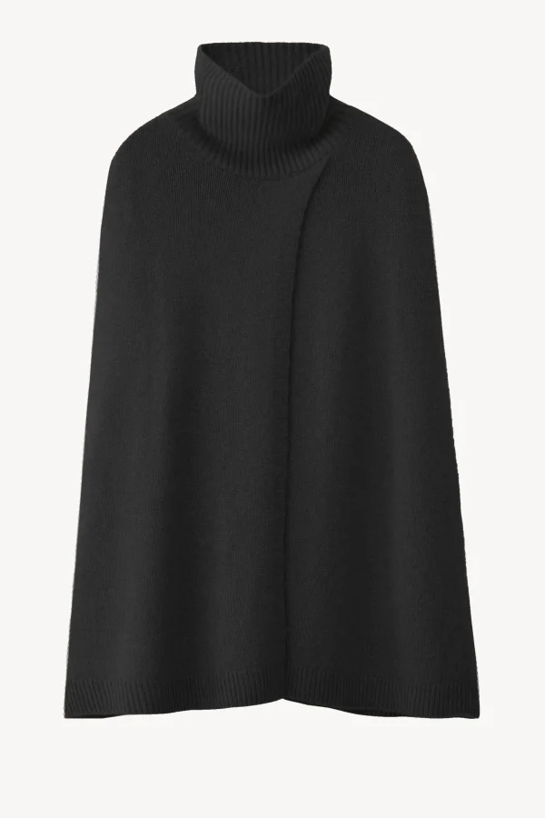 Lisa Yang Pullover<Poncho Annie in Schwarz