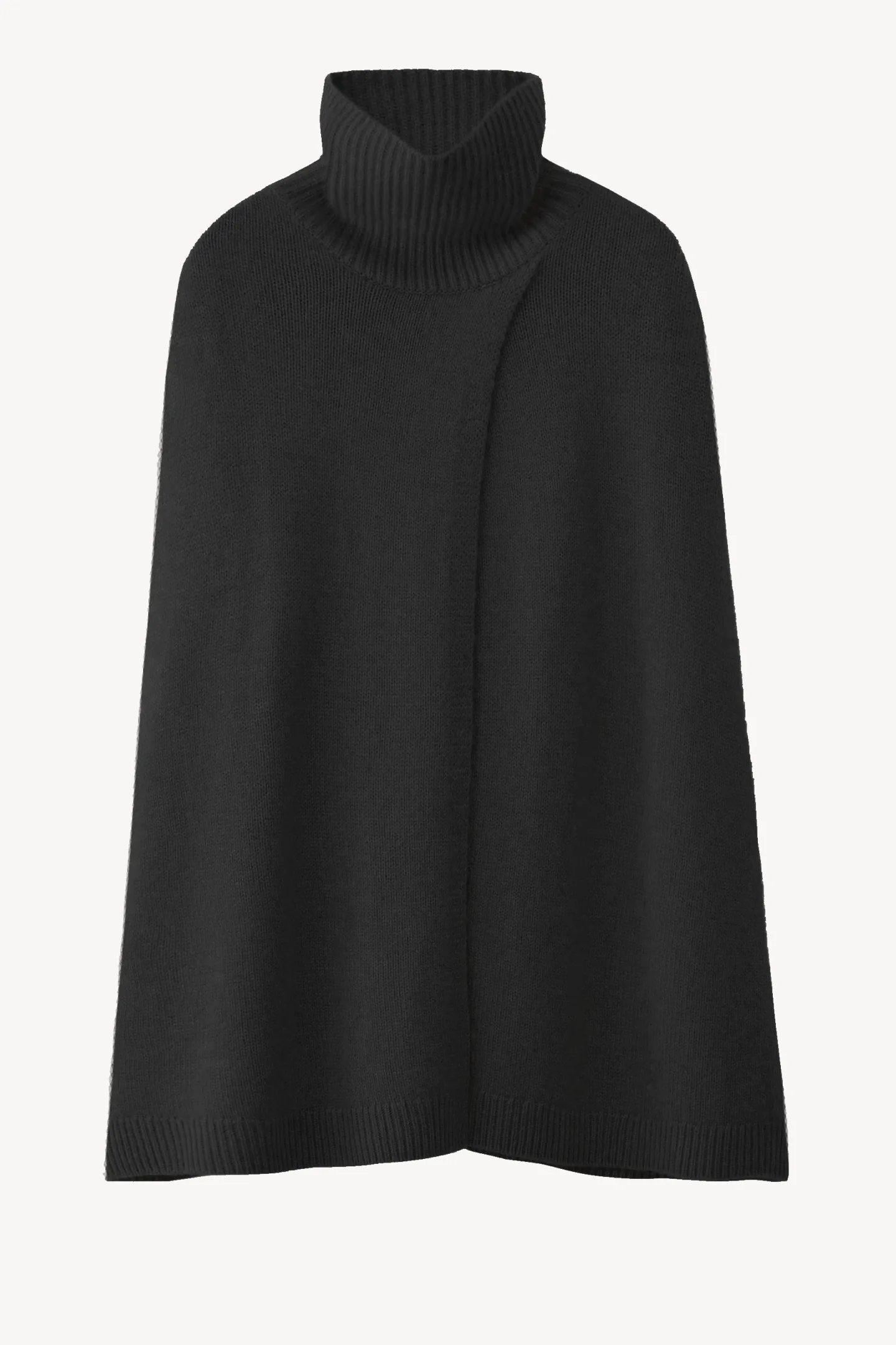 poncho_annie_in_schwarz_0.webp Lisa Yang Pullover<Poncho Annie in Schwarz