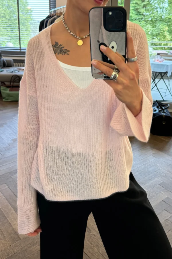 Van Kukil Pullover<Pullover Adele in Misty Pink
