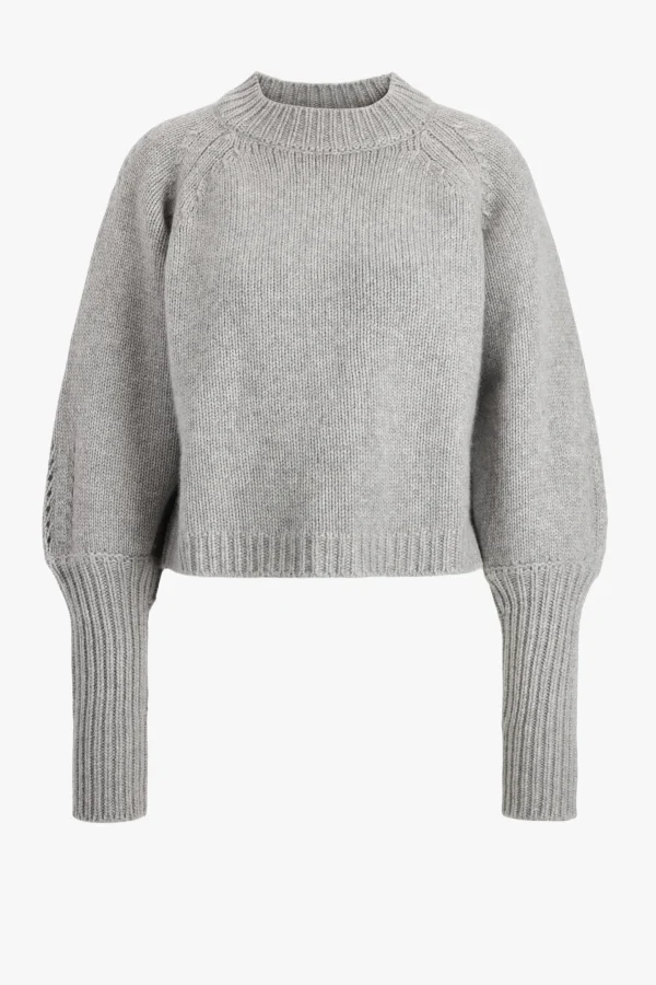 Van Kukil Pullover<Pullover Aimee in Earl Grey