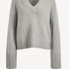 Lisa Yang Pullover<Pullover Aletta in Dove Grey