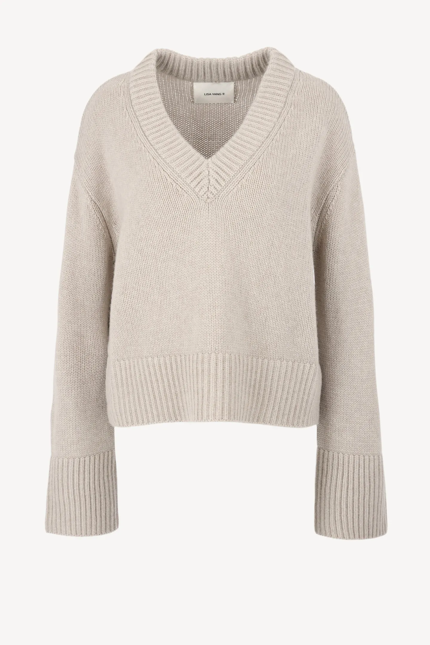 pullover_aletta_in_sand_0.webp Lisa Yang Pullover<Pullover Aletta in Sand