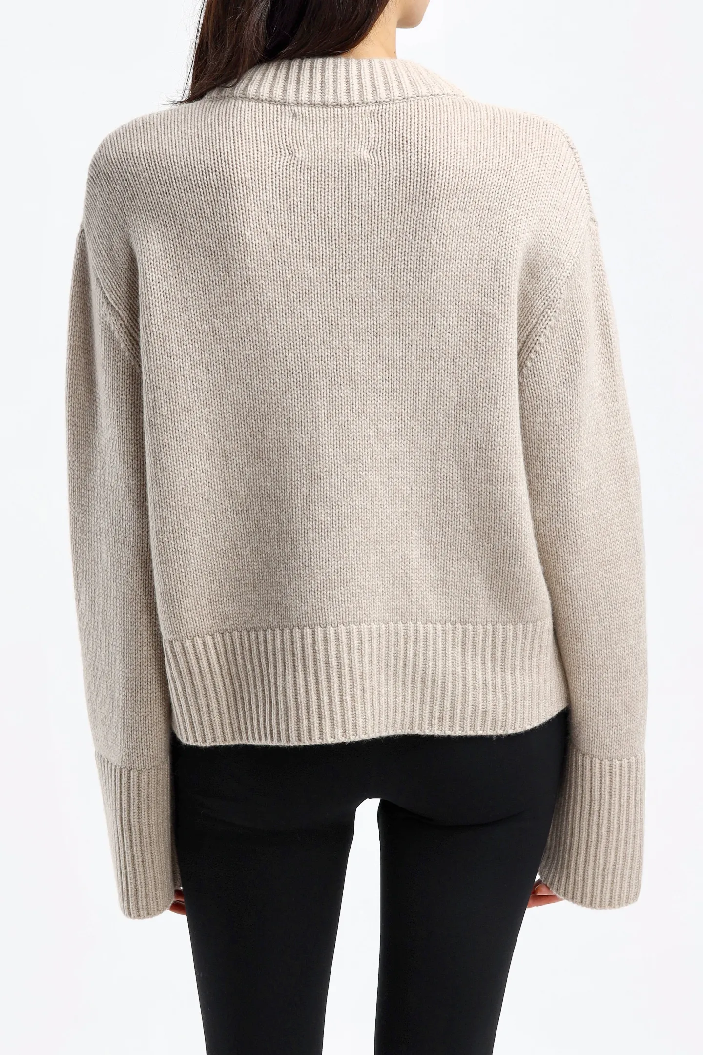 pullover_aletta_in_sand_3.webp Lisa Yang Pullover<Pullover Aletta in Sand