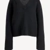 Lisa Yang Pullover<Pullover Aletta in Schwarz