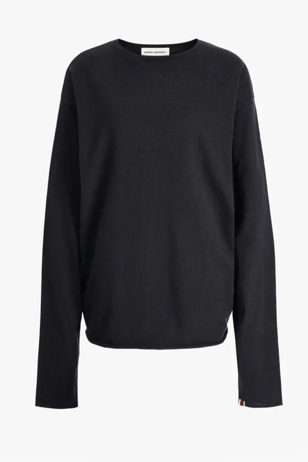 Extreme Cashmere Pullover<Pullover Aries N° 347 in Navy