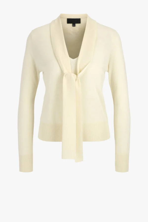 Nili Lotan Pullover<Pullover Ayla in Ivory